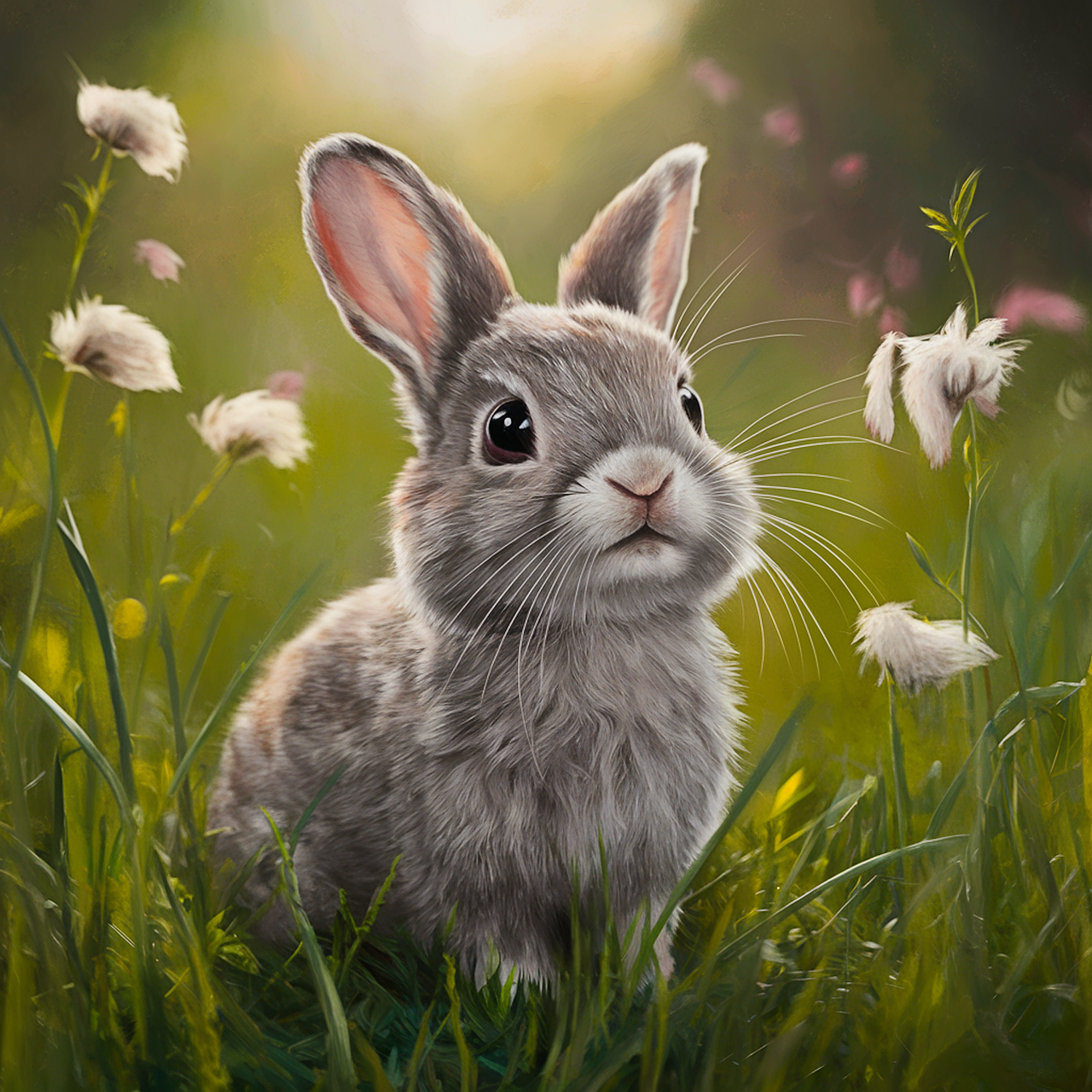 Download Ai Generated, Bunny, Rabbit. Royalty-Free Stock Illustration ...