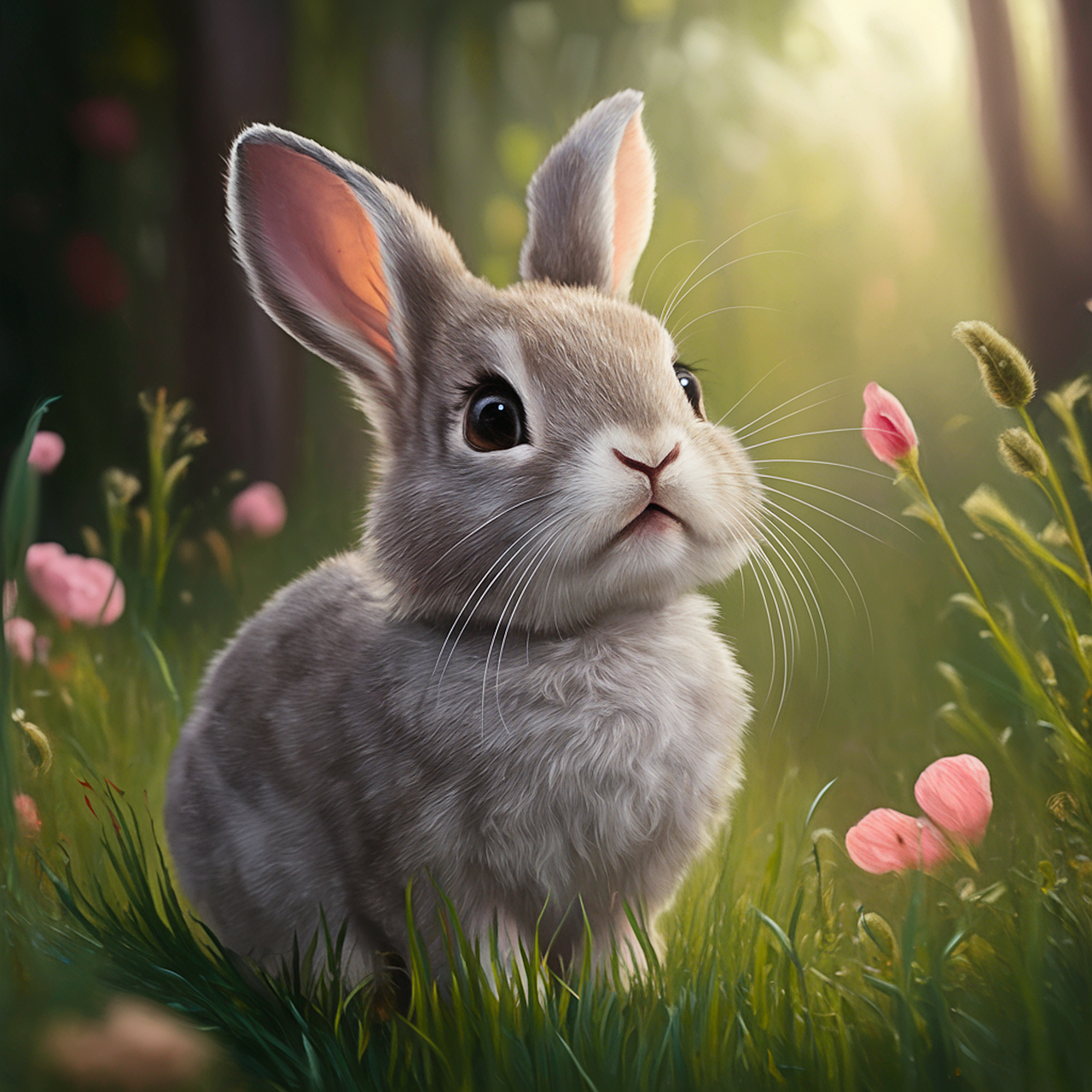 Ai Rabbit Animation Download Ai Generated, Bunny, Rabbit. Royalty-Free Stock Illustration ...