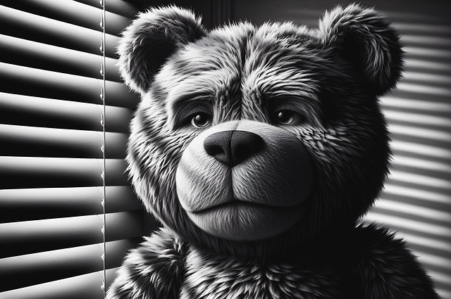 Ai Gerado, Urso De Pelúcia, Urso Teddy