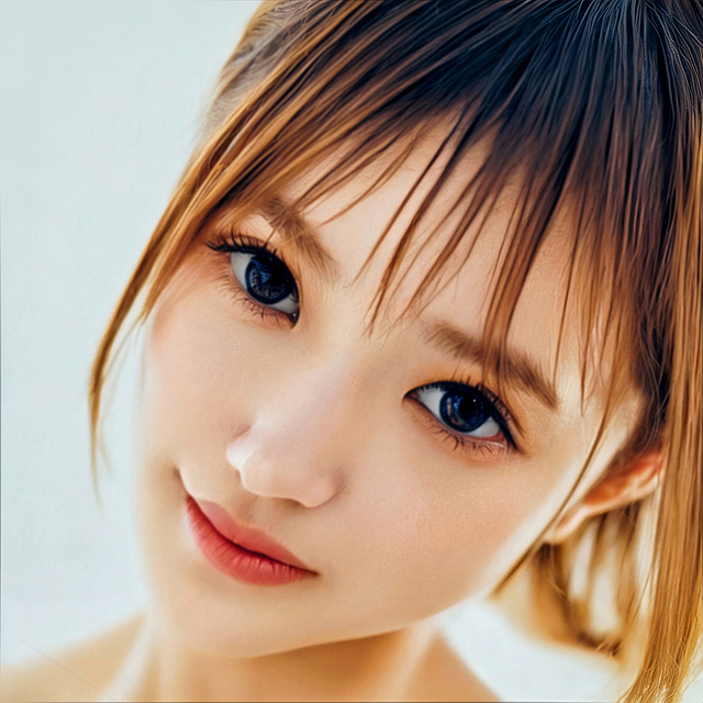 Free ai generated asian woman illustration