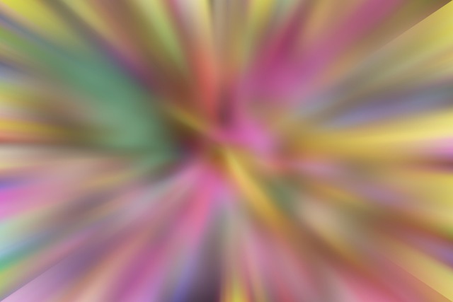 Free explosion boom rays illustration