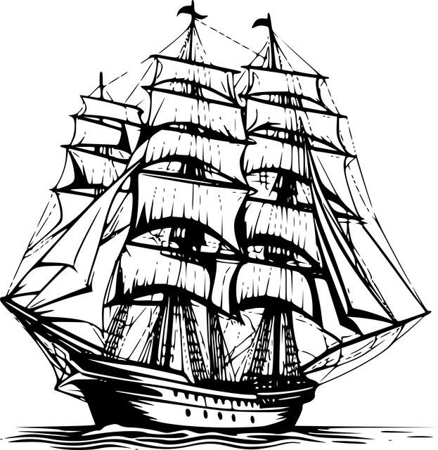 Segelboot, Segel, Meer, Natürlich