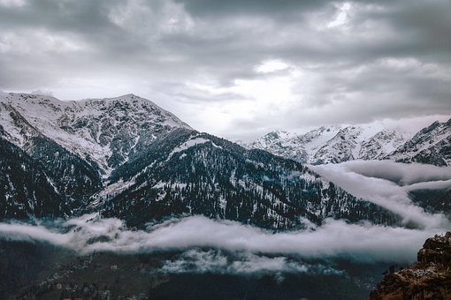 Himalaya, Bjerge, Spids, Eventyr