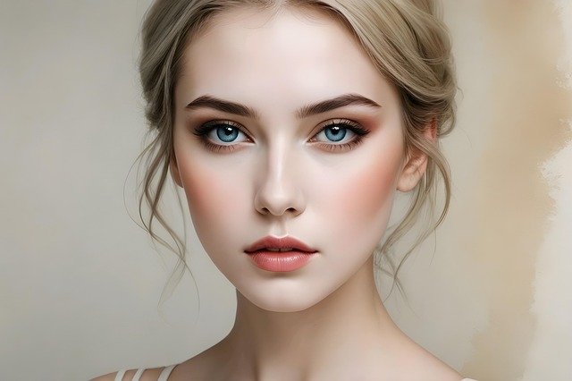 Free ai generated woman beauty illustration