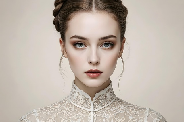 Free ai generated woman beautiful illustration
