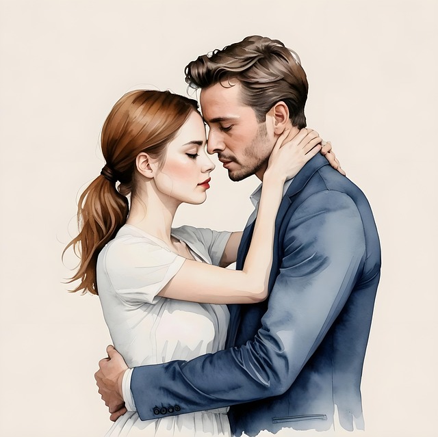 Download Ai Generated, Couple, Romantic. Royalty-Free Stock ...