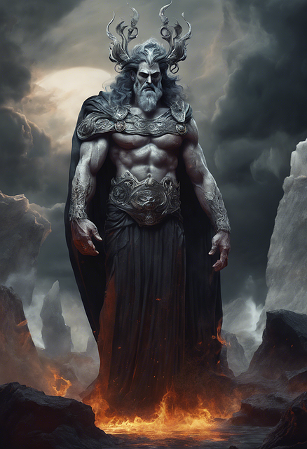 Download free HD stock image of Ai Generated Hades Free ai generated hades deity illustration