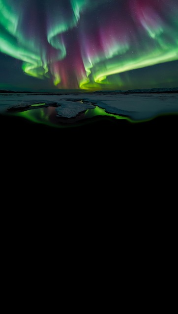 Ai Generiert, Aurora Borealis, Borealis