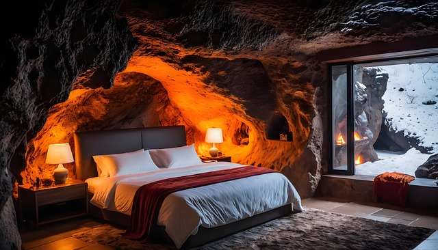 Cama, Habitación, Cueva, Prodigar