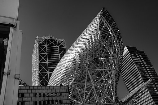 Barcelona, Monocromo, Arquitectura