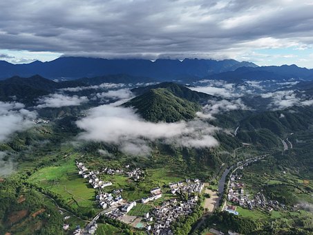 Free Aerial Photography Cloud photo and picture