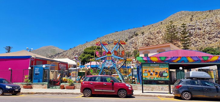 Feira Na Itália, Mondello, Feira, Itália