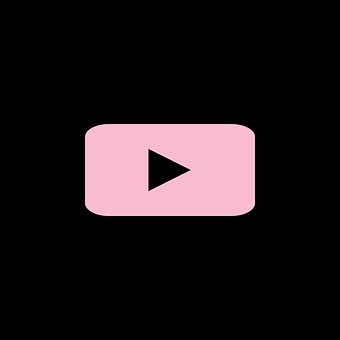 Youtube, Logotipo, Ícone, Vídeo