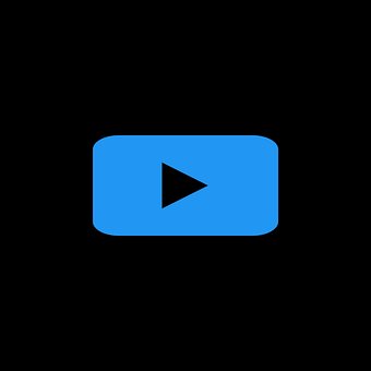 Youtube, Logotipo, Ícone, Vídeo