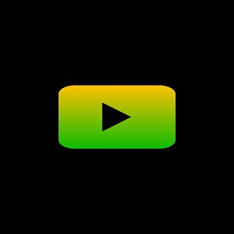 Youtube, Logotipo, Ícone, Vídeo