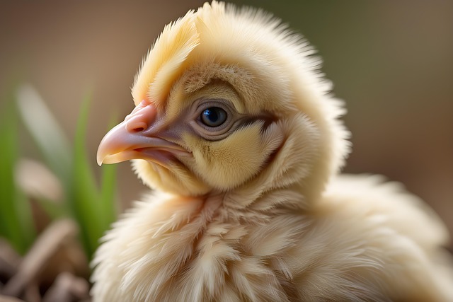 Download free HD stock image of Ai Generated Chick Free ai generated chick chicken illustration