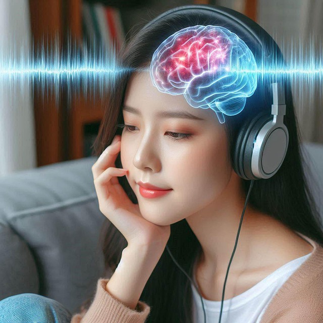 Free ai generated brainwave wave illustration