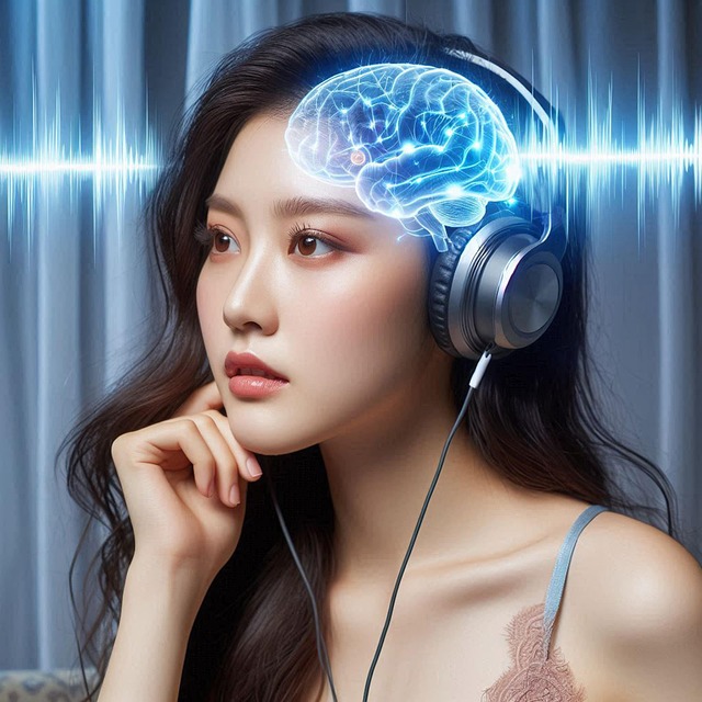 Free ai generated brainwave wave illustration
