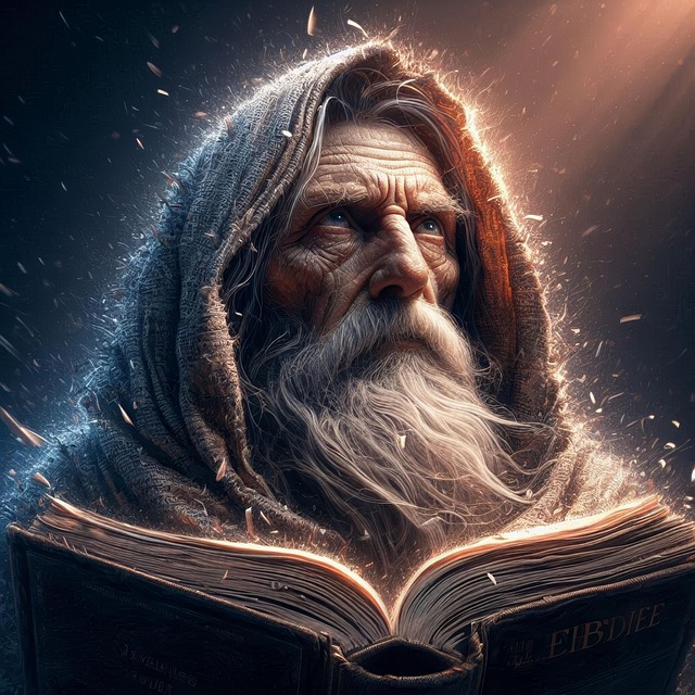 Free ai generated man priest illustration