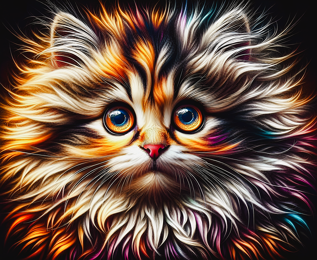 Download Cat, Ai Generated, Animal. Royalty-Free Stock Illustration ...