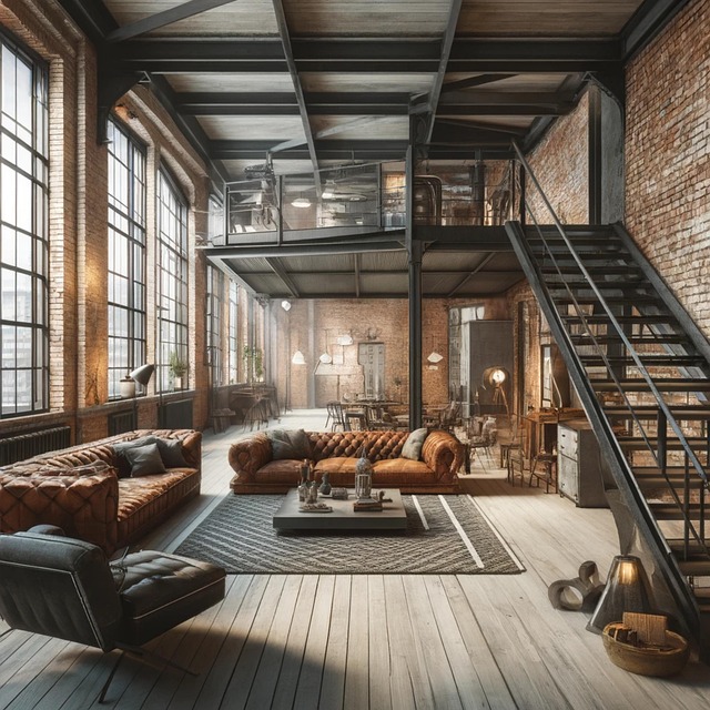Download free HD stock image of Ai Generated Room Free ai generated room interior illustration