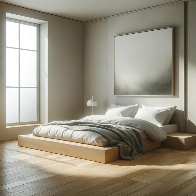 Download free HD stock image of Ai Generated Bedroom Free ai generated bedroom bed illustration