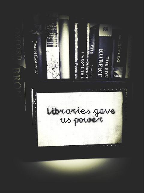 Bibliotek, Bøker, Kunnskap, Lesning