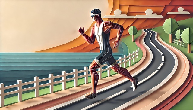 Ai Generiert, Olympisch, Marathon