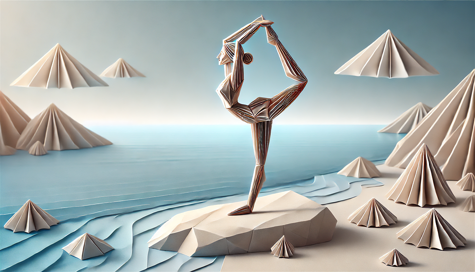 Download Ai Generated, Origami, Figure. Royalty-Free Stock Illustration ...