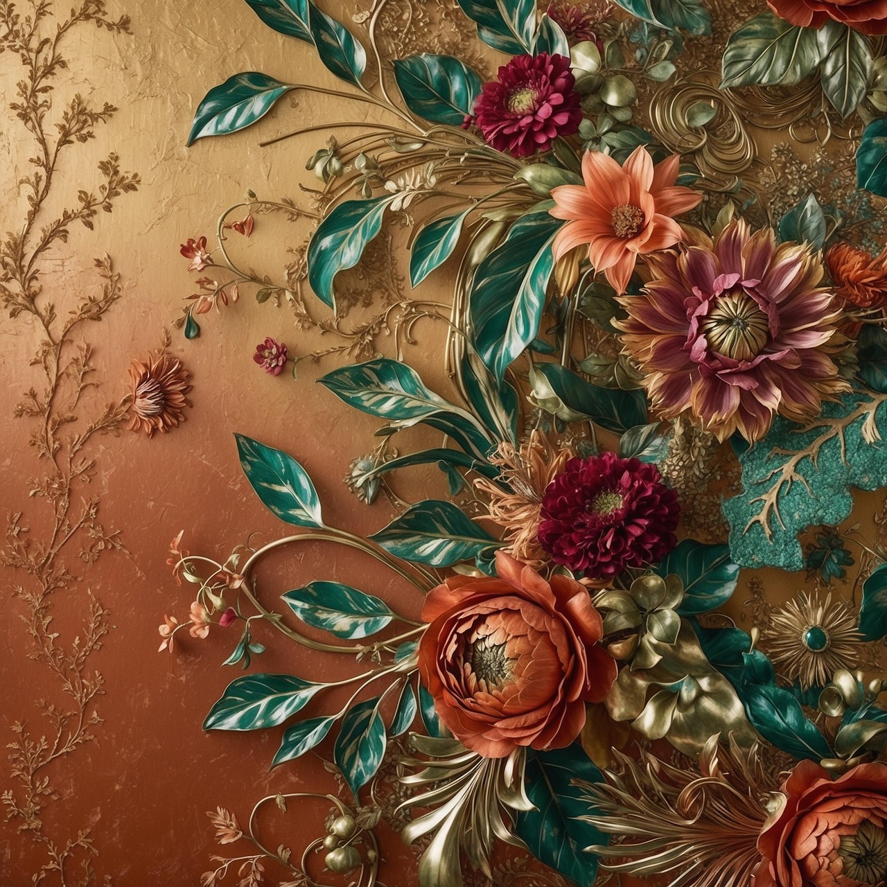Download Ai Generated, Roses, Wallpaper. Royalty-Free Stock ...