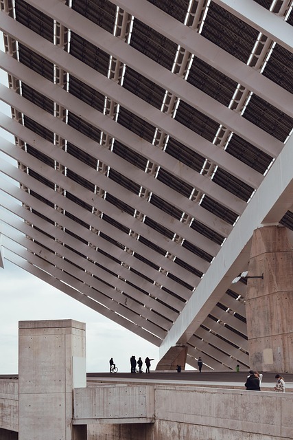 Abstrakt, Arkitektur, Kunst, Barcelona