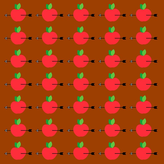 Free Apple Arrow photo and picture