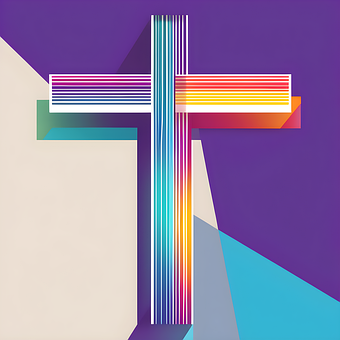 Cruzar, Jesus, Cristão, Religião, Fé