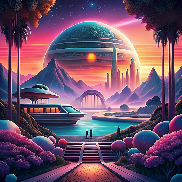 Download Fantasy, Illusion, Night. Royalty-Free Stock Illustration ...