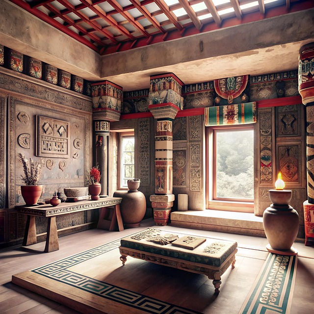 Download Ai Generated, Room, Architecture. Royalty-Free Stock ...