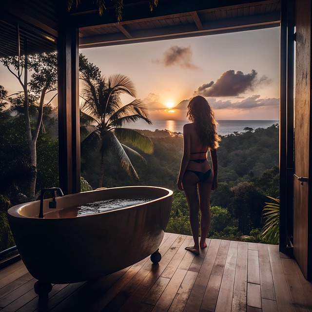 Download free HD stock image of Ai Generated Bathroom Free ai generated bathroom bath illustration