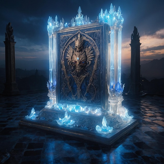 Free ai generated statue sculpture illustration