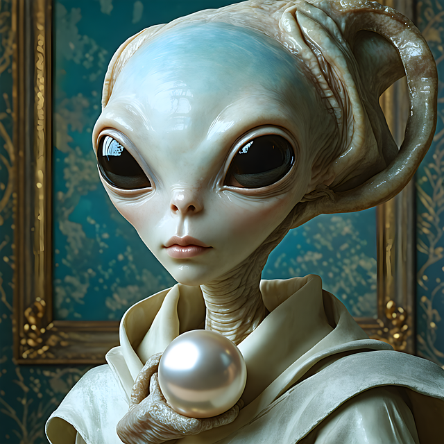 Download Ai Generated, Alien, Extraterrestrial. Royalty-Free Stock ...
