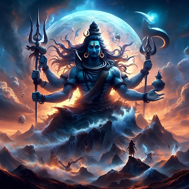 Download Ai Generated, Mahadev, Shiva. Royalty-Free Stock Illustration ...