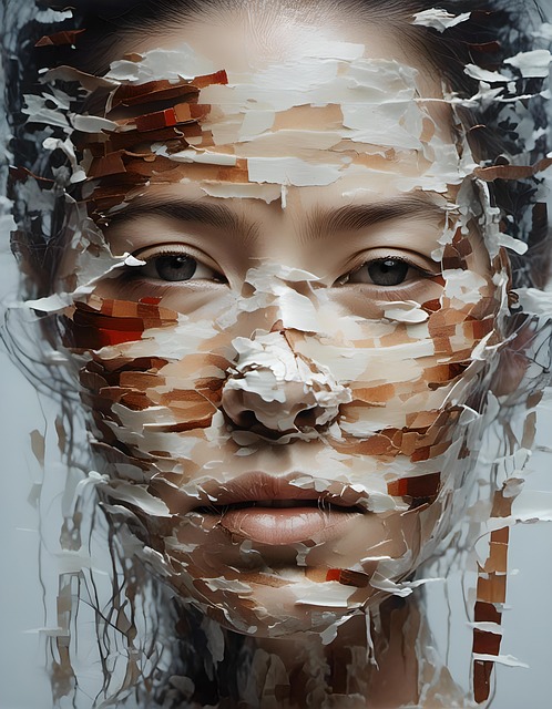 Free ai generated woman skin illustration