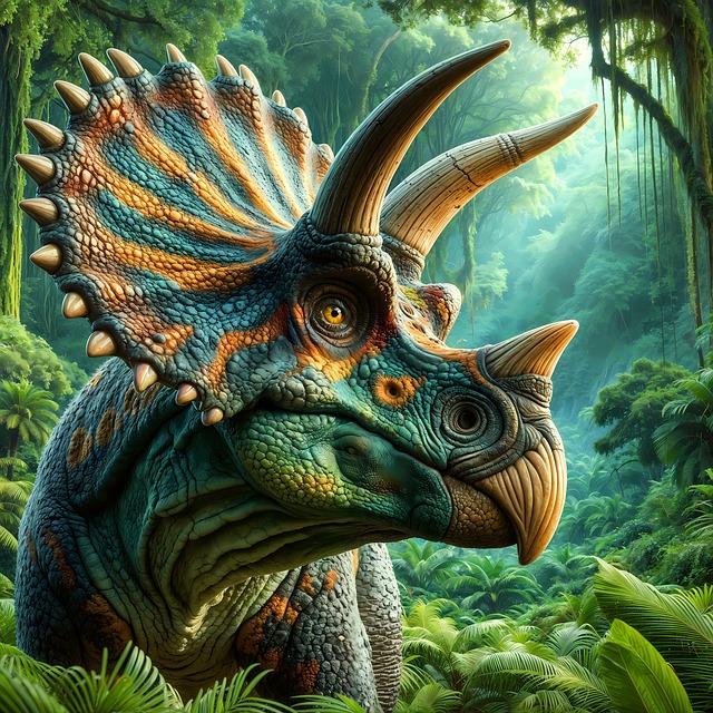 Free triceratops nature dinosaurs illustration