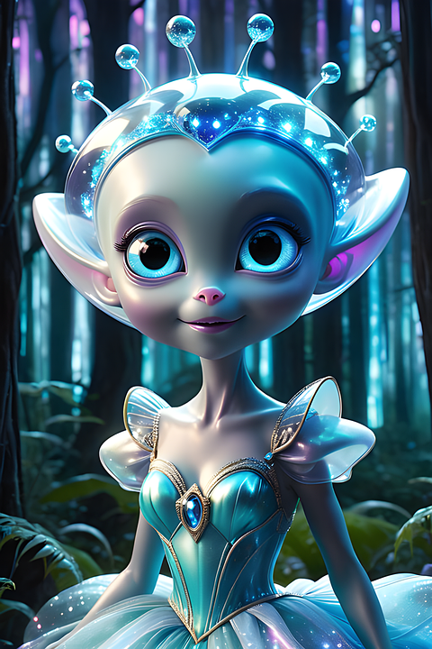 Download Ai Generated, Alien, Fantasy. Royalty-Free Stock Illustration ...