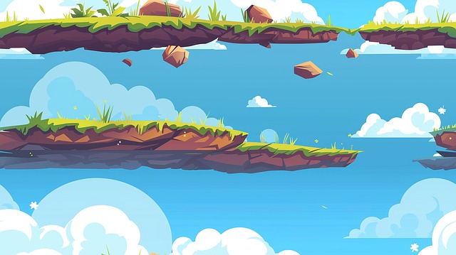 Spiel, 2D, Natur, Himmel, Baum, Wald