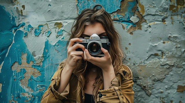 Ai Generiert, Frau, Fotograf, Fotografie
