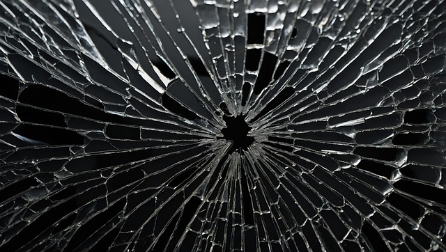 Free ai generated broken screen illustration