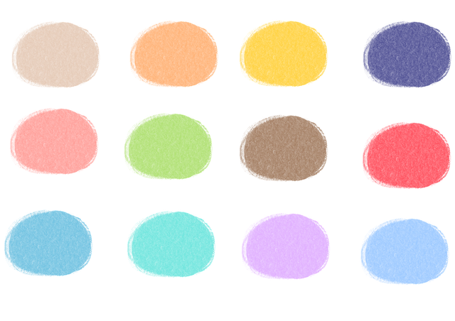 Free Colorful Circles illustration and picture