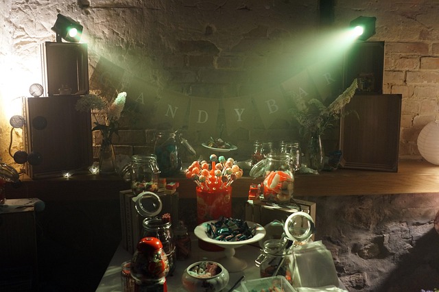 Candybar, Doces, Festa, Decoração