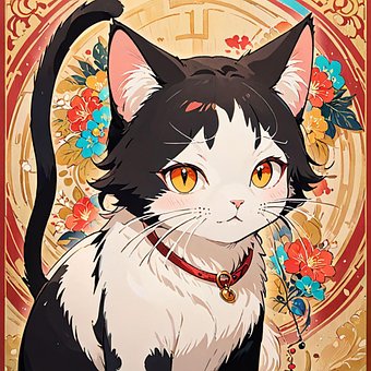 Katje, Anime, Kat, Dier, Huisdier