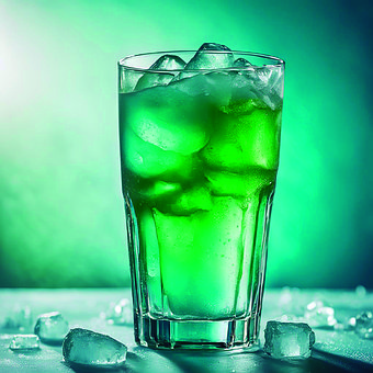 Free Ai Generated Drink illustration and picture