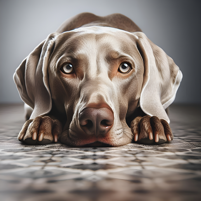 Free ai generated labrador retriever dog illustration